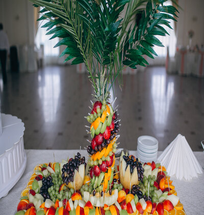 wedding reception decor